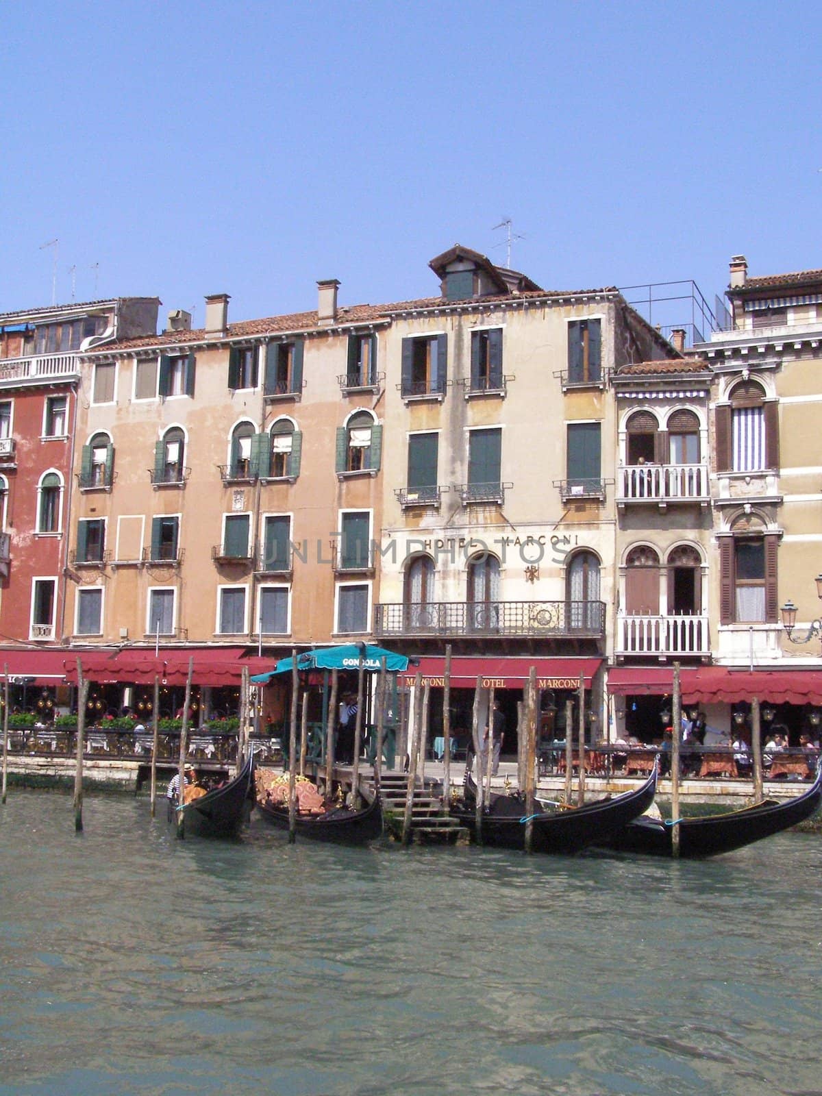 Venice, a unique and picturesque ancient town in Italy