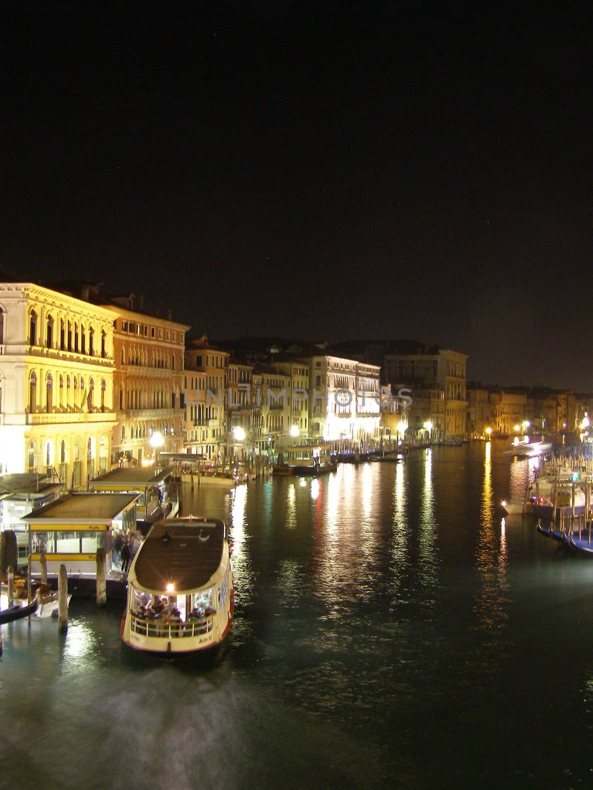 Venice, a unique and picturesque ancient town in Italy