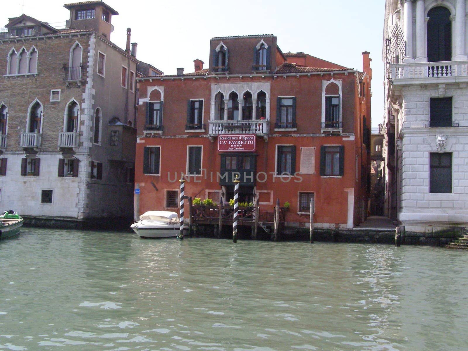 Venice, a unique and picturesque ancient town in Italy