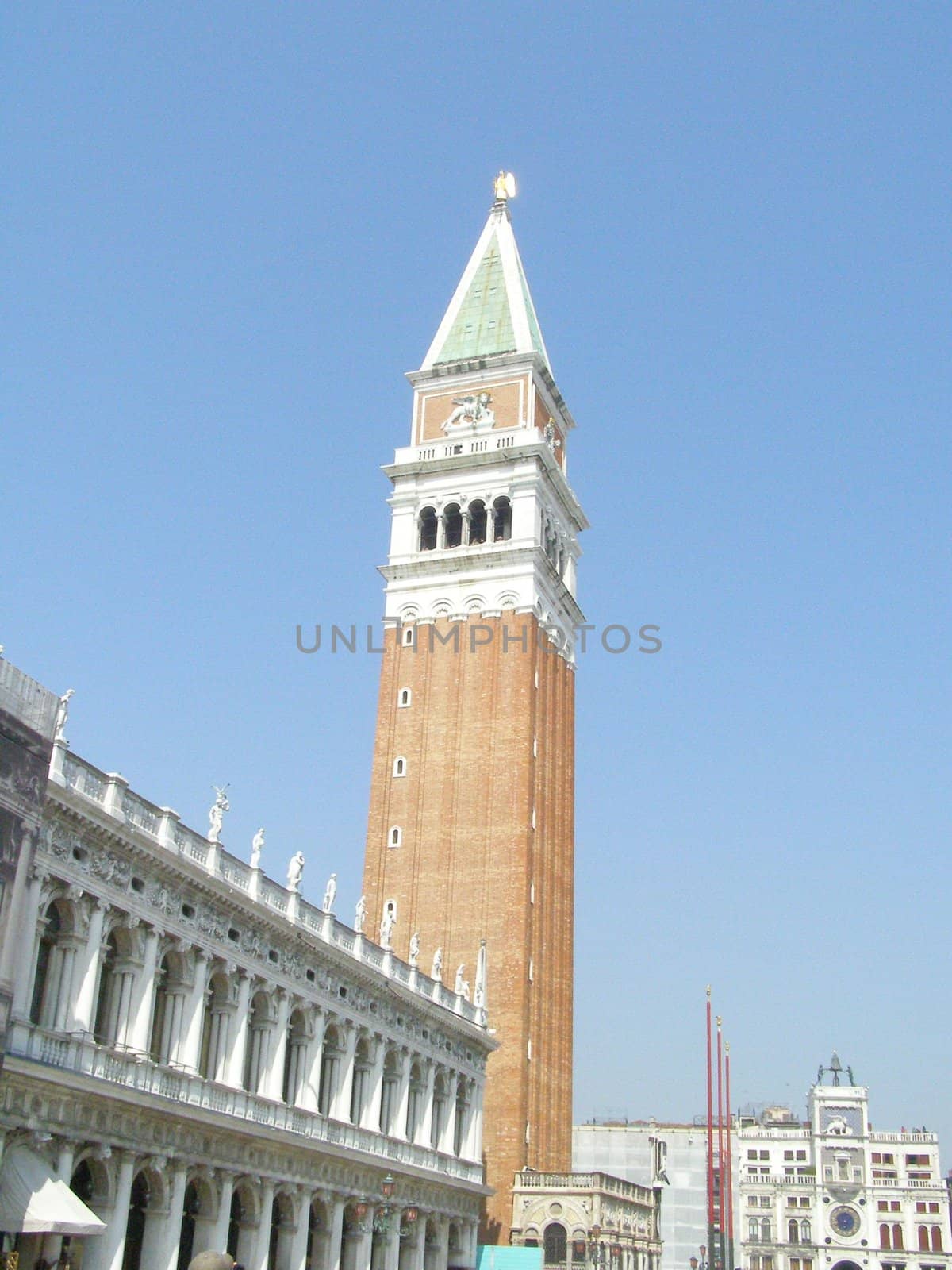 Venice, a unique and picturesque ancient town in Italy