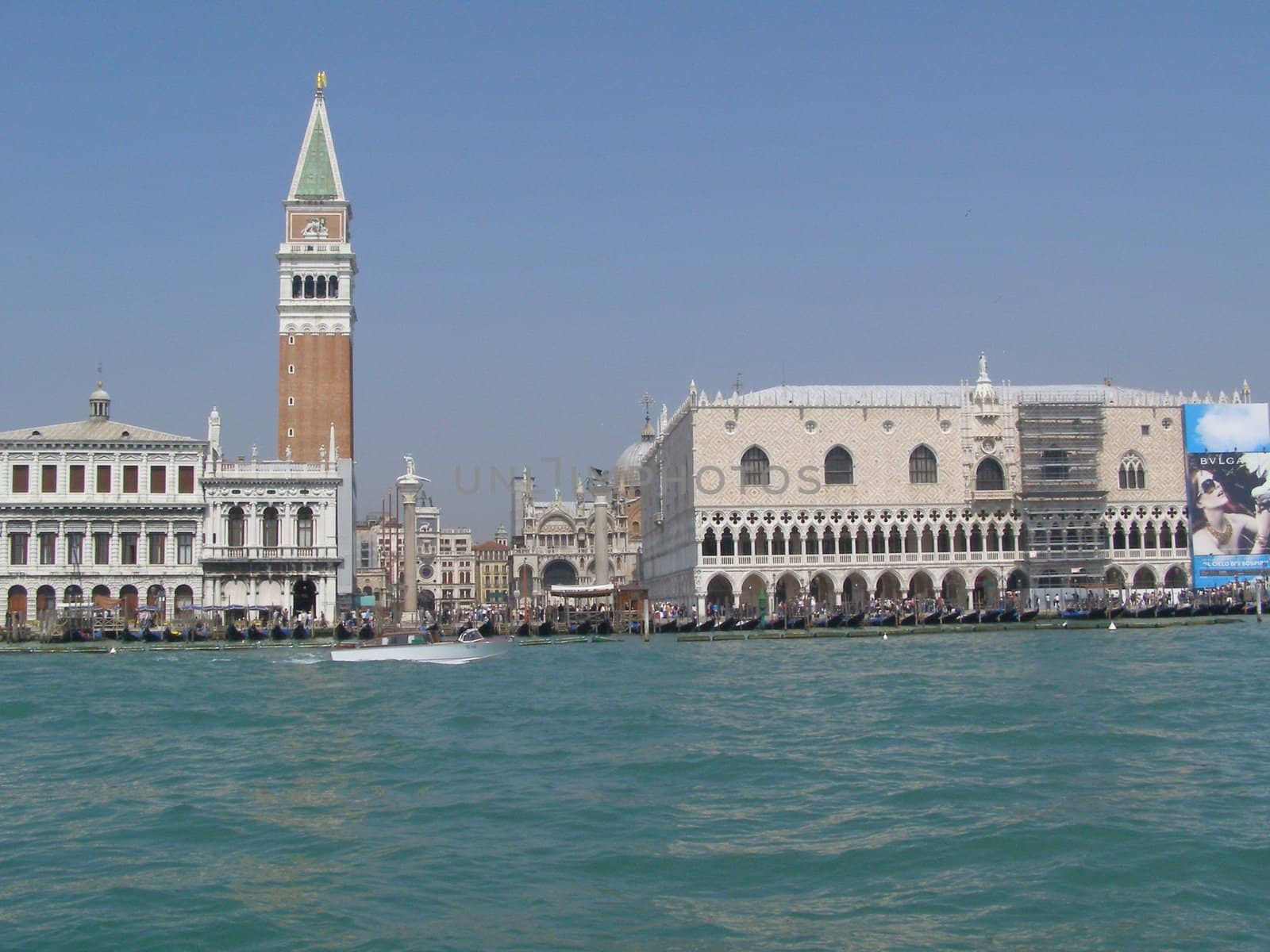 Venice, a unique and picturesque ancient town in Italy