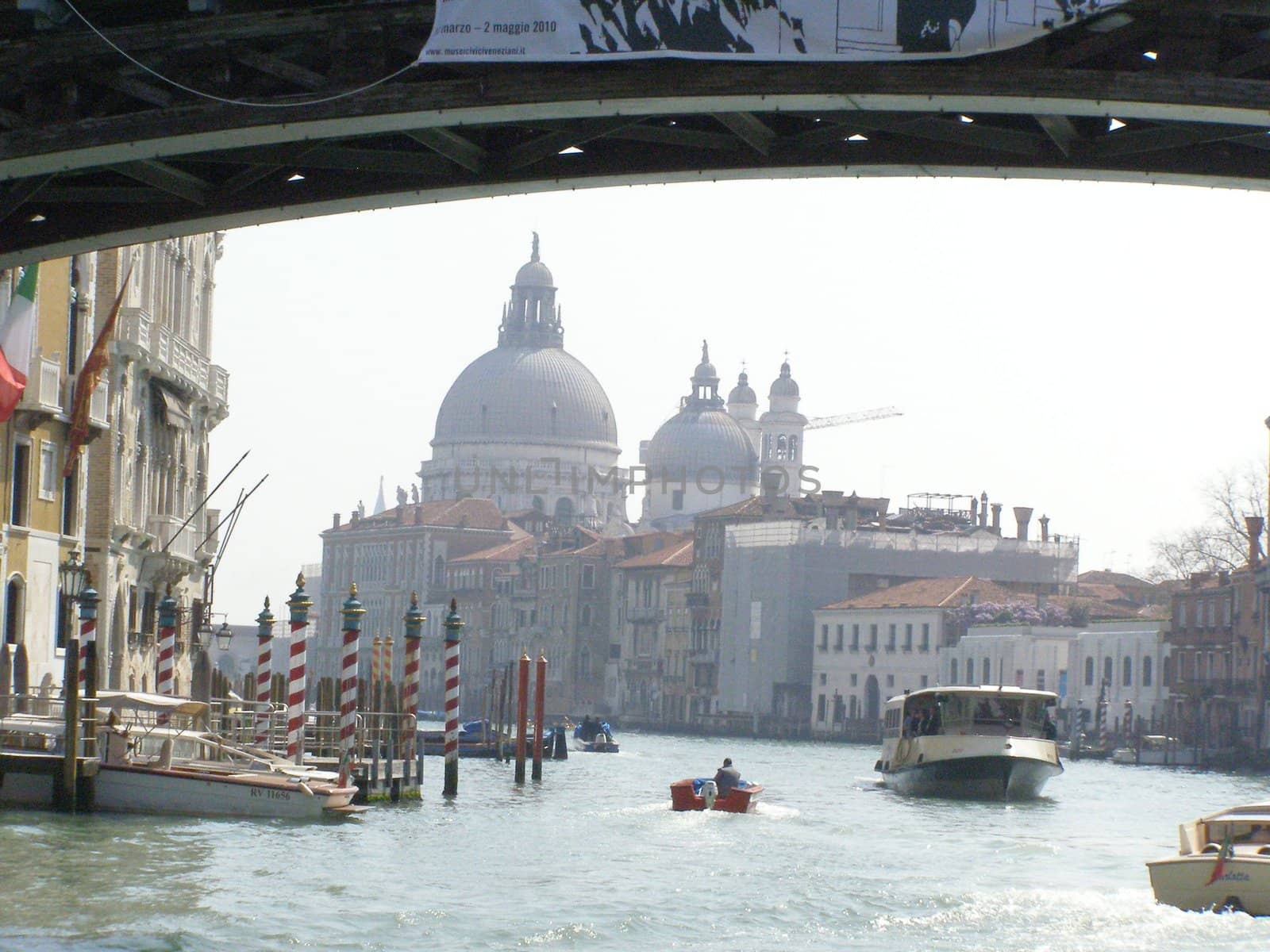 Venice, a unique and picturesque ancient town in Italy