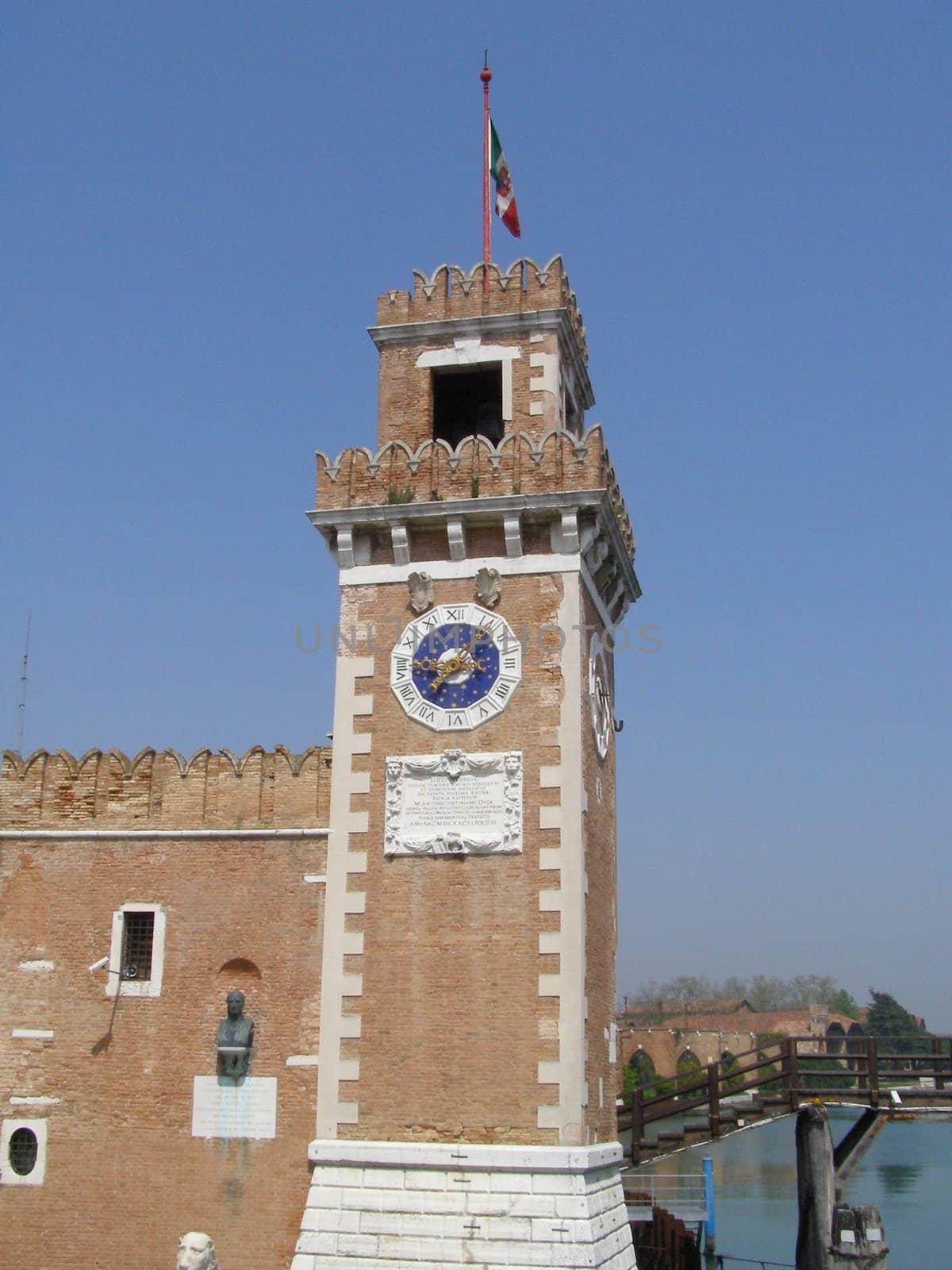 Venice, a unique and picturesque ancient town in Italy