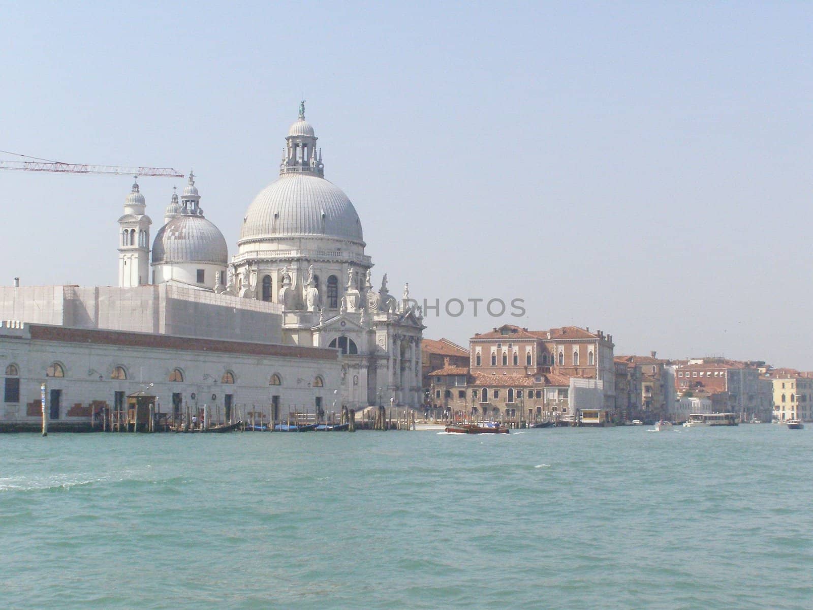 Venice, a unique and picturesque ancient town in Italy