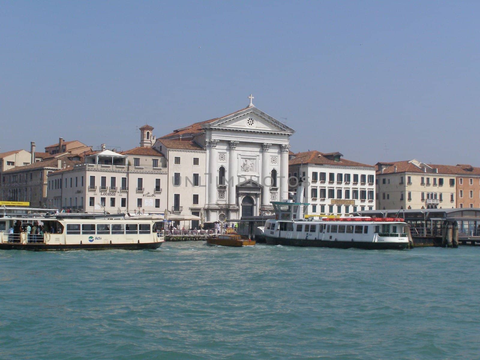 Venice, a unique and picturesque ancient town in Italy