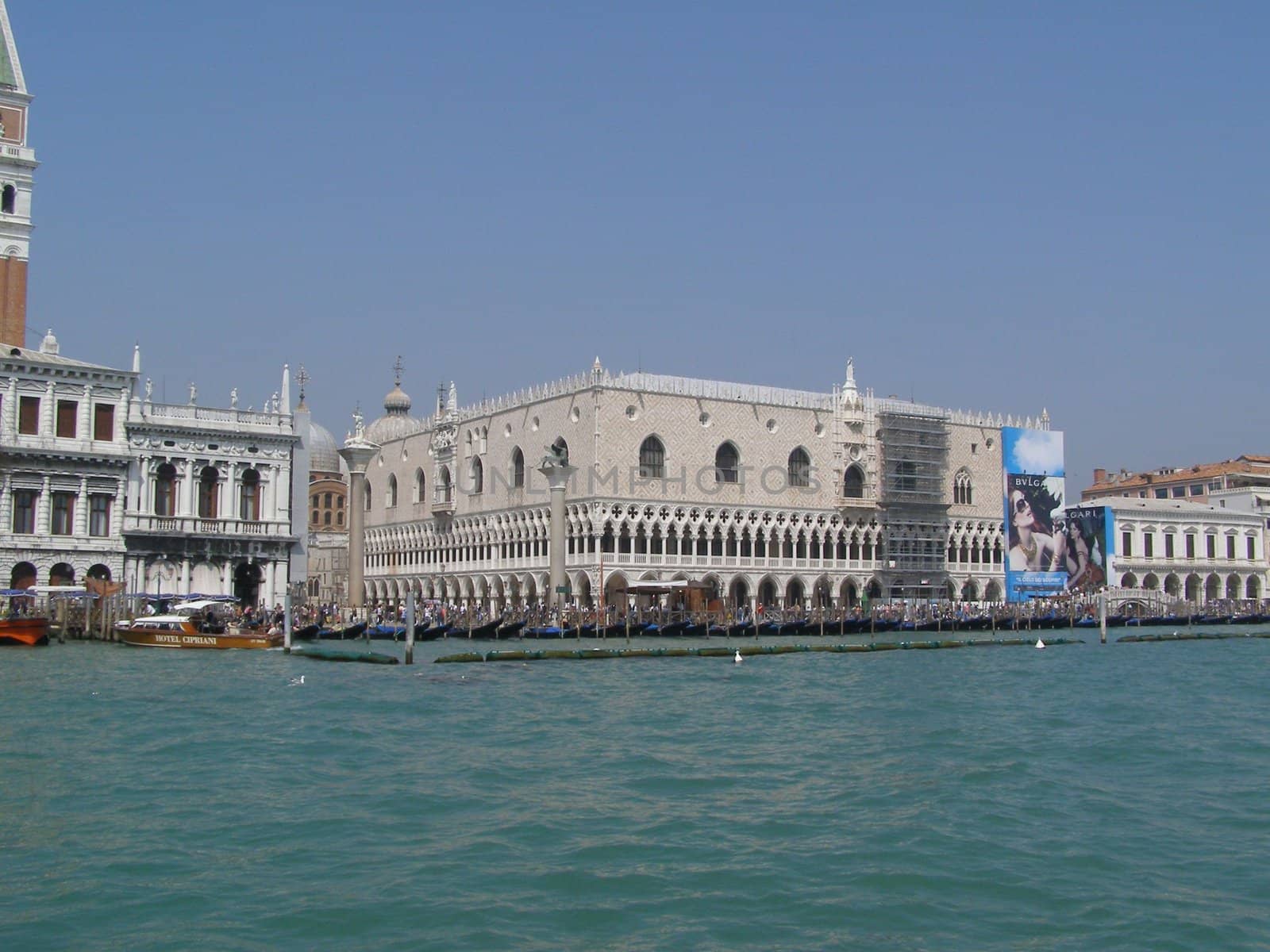 Venice, a unique and picturesque ancient town in Italy