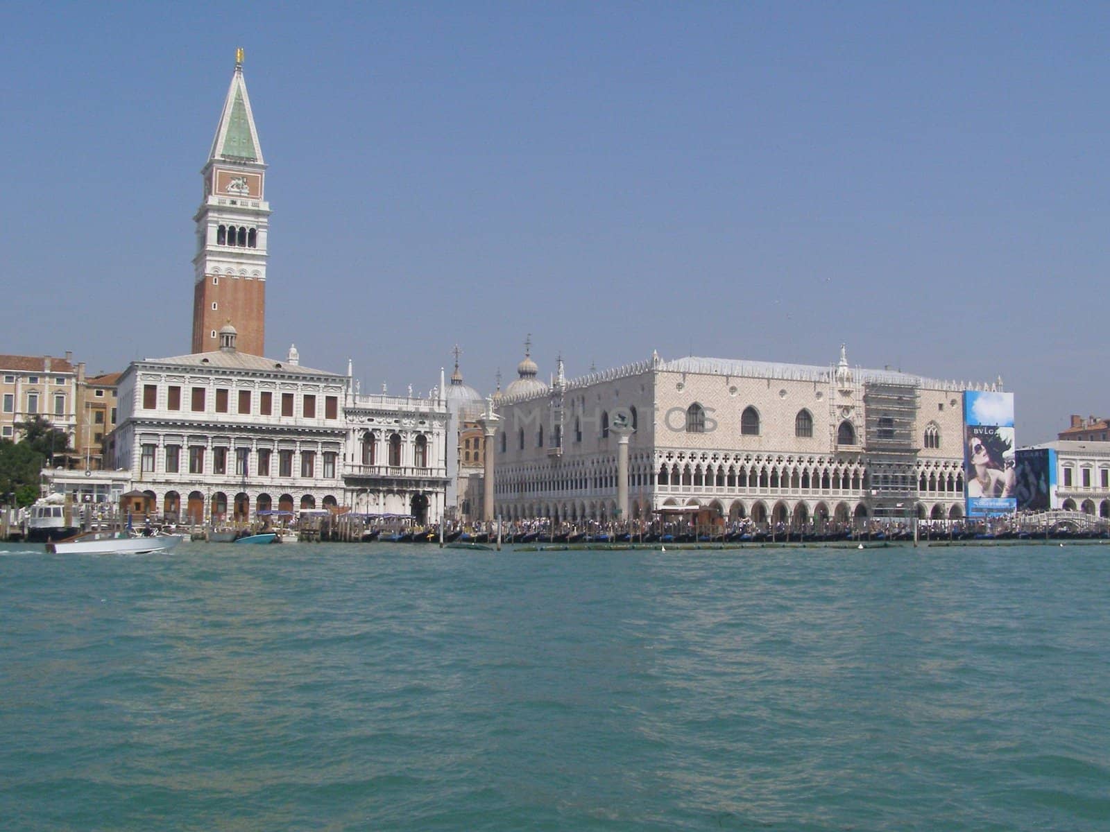 Venice, a unique and picturesque ancient town in Italy