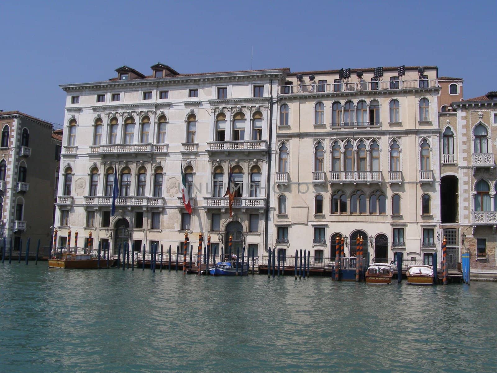 Venice, a unique and picturesque ancient town in Italy
