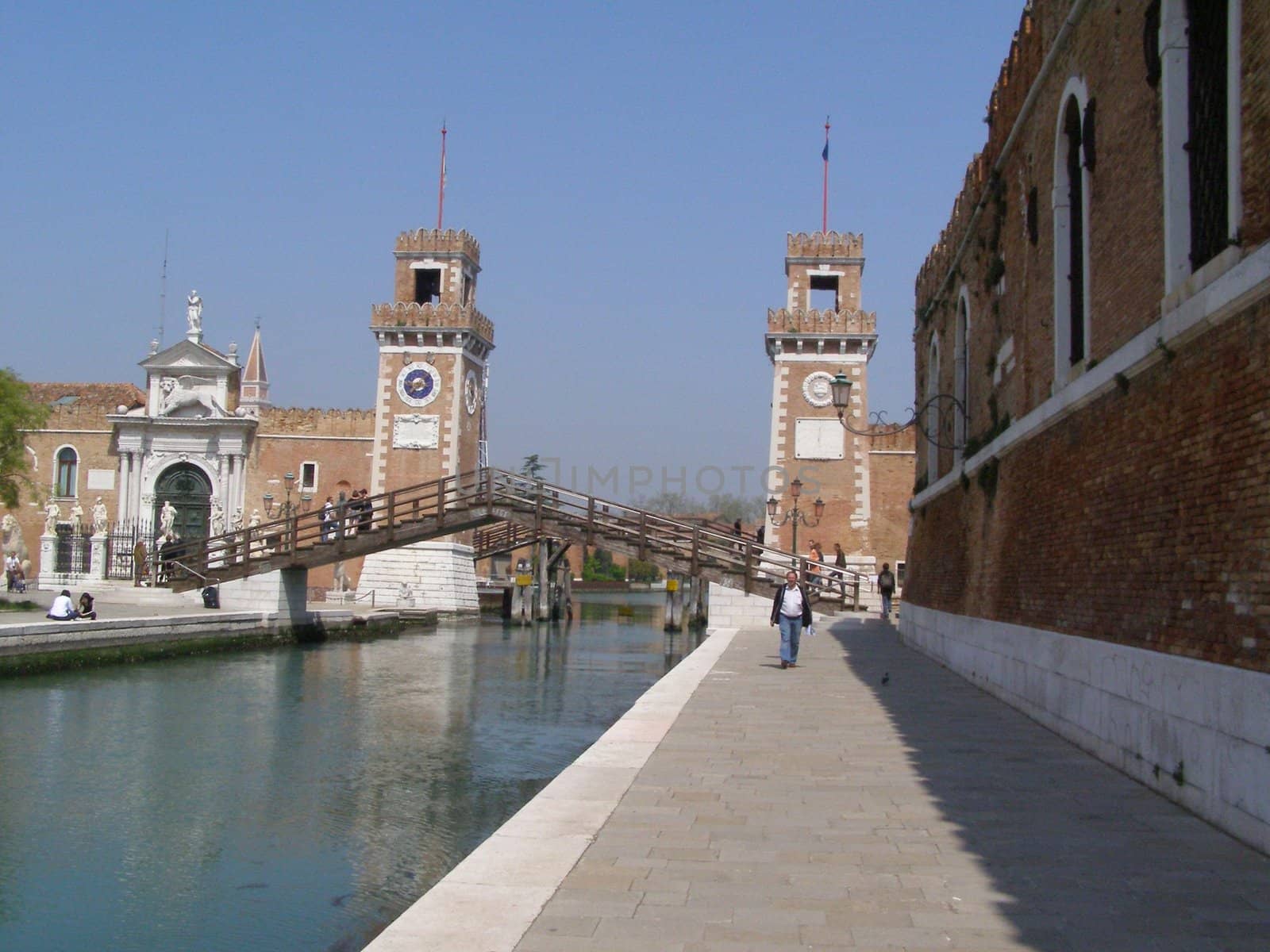 Venice, a unique and picturesque ancient town in Italy
