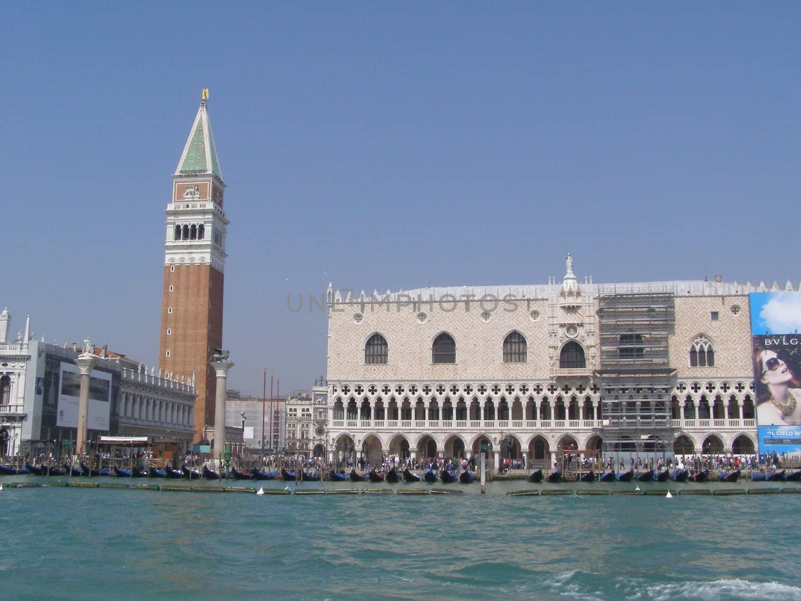 Venice, a unique and picturesque ancient town in Italy