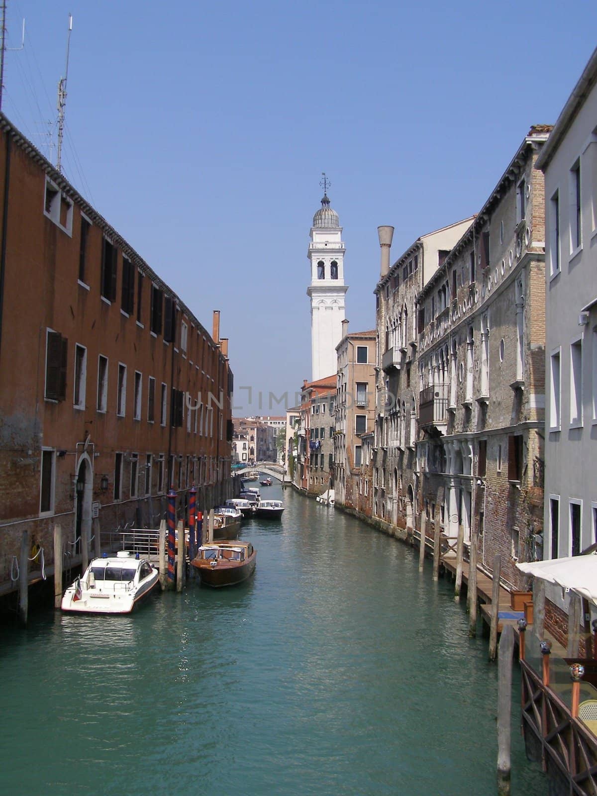 Venice, a unique and picturesque ancient town in Italy