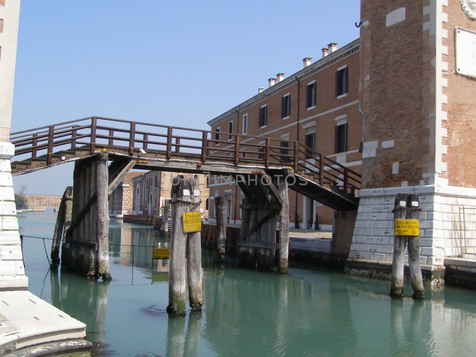 Venice, a unique and picturesque ancient town in Italy