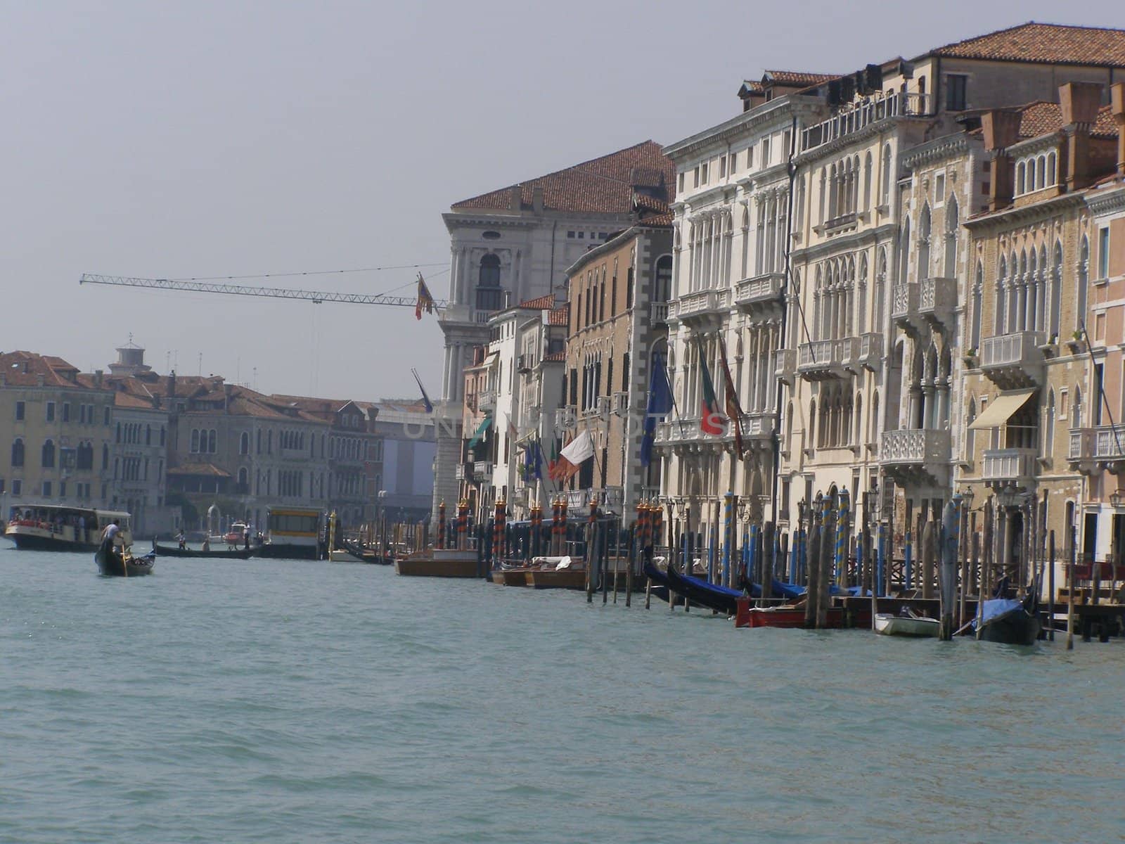 Venice, a unique and picturesque ancient town in Italy