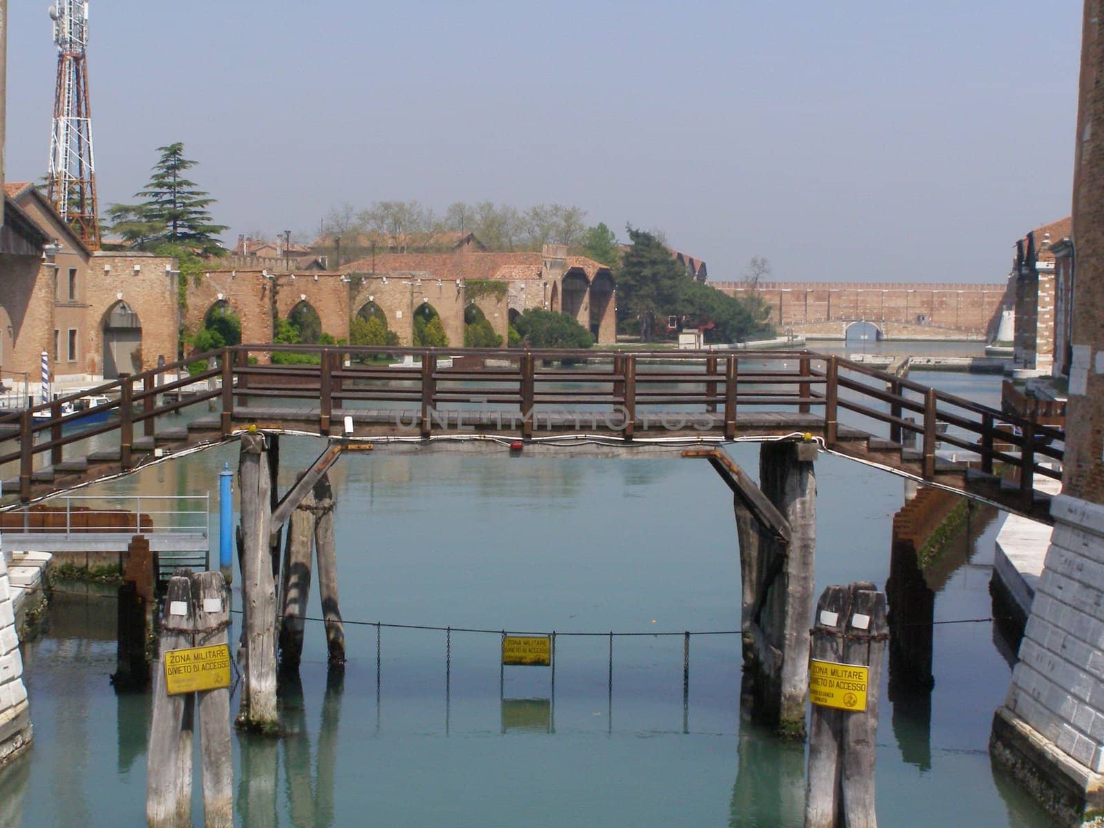 Venice, a unique and picturesque ancient town in Italy