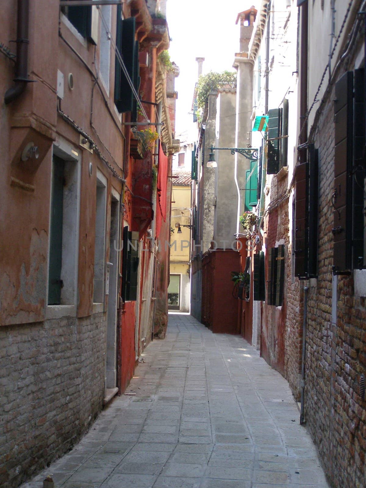 Venice, a unique and picturesque ancient town in Italy