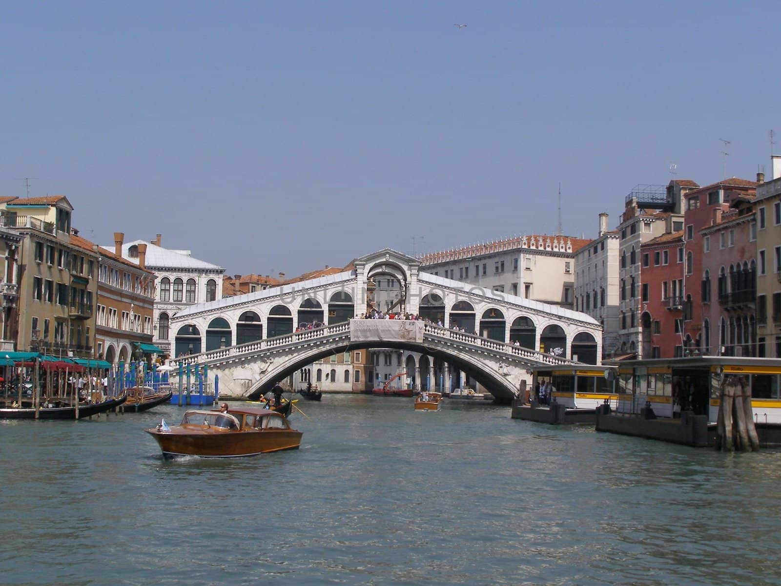Venice, a unique and picturesque ancient town in Italy