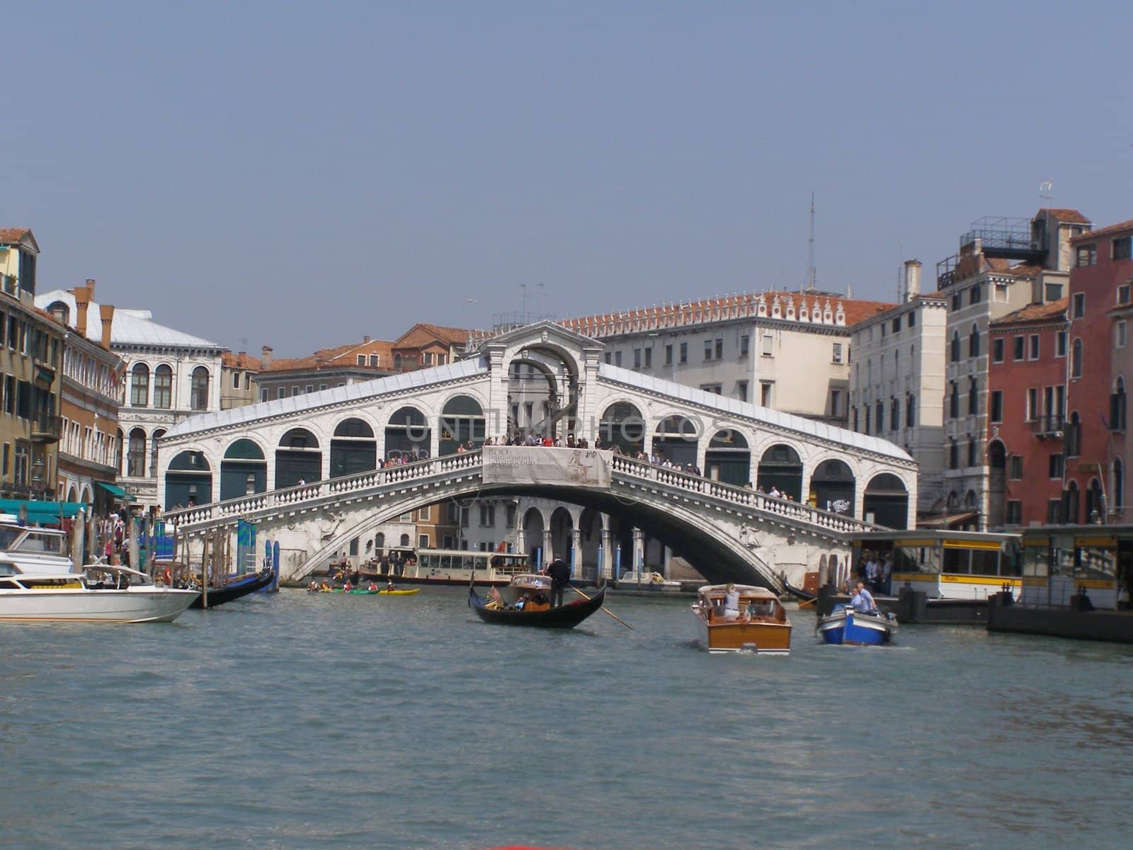 Venice, a unique and picturesque ancient town in Italy