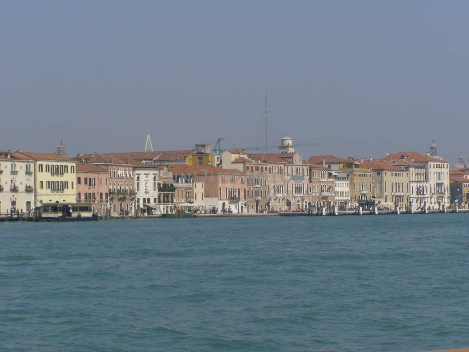 Venice, a unique and picturesque ancient town in Italy