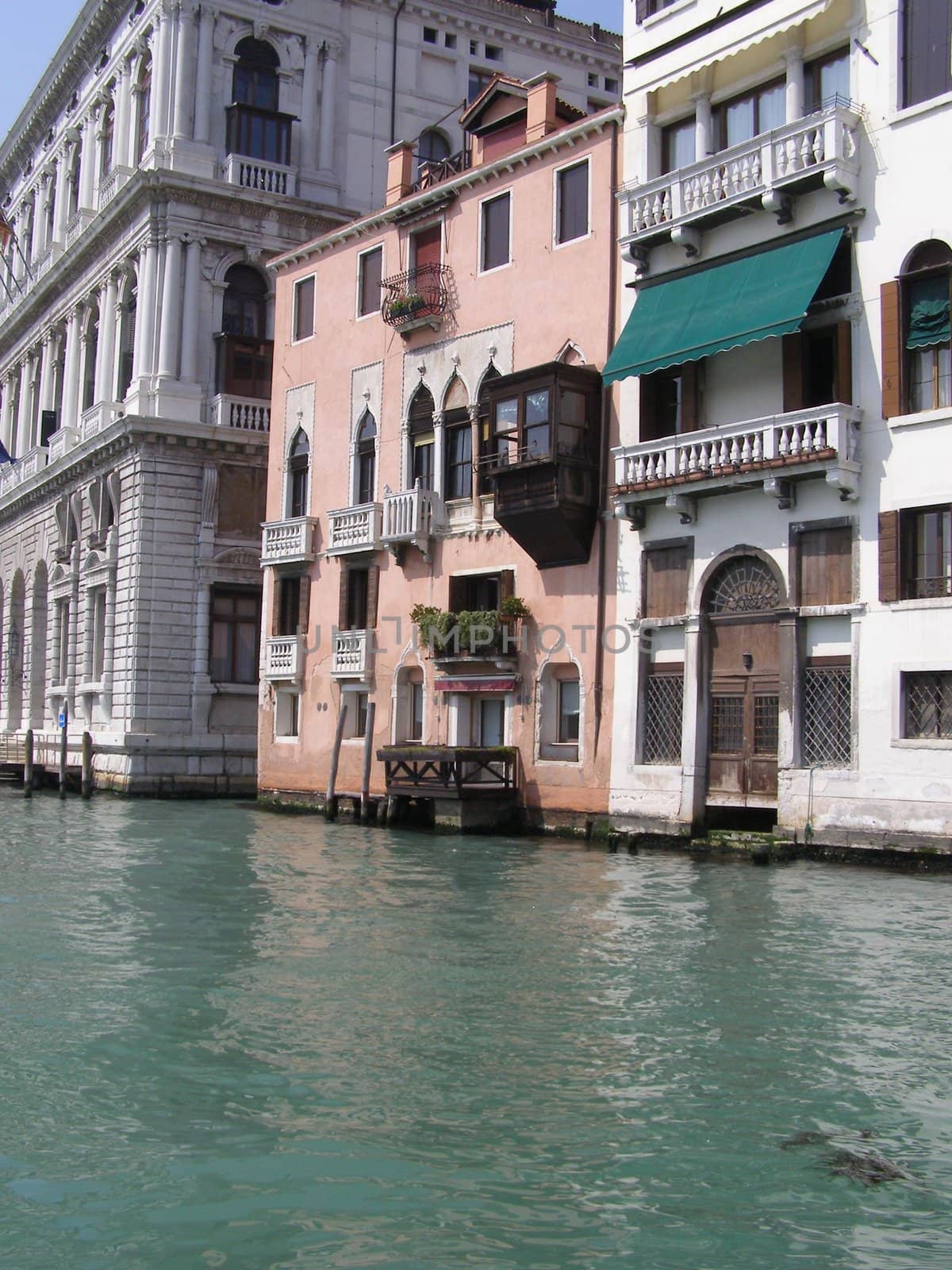 Venice, a unique and picturesque ancient town in Italy