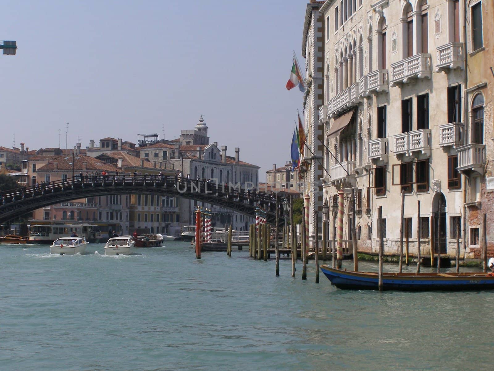 Venice, a unique and picturesque ancient town in Italy