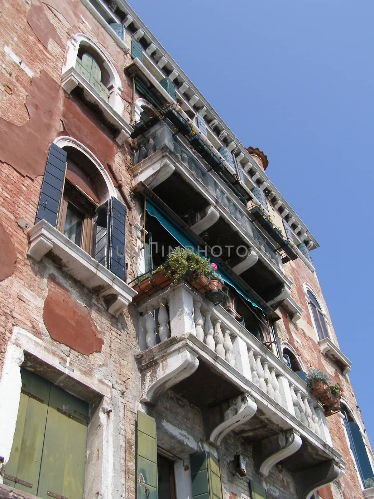 Venice, a unique and picturesque ancient town in Italy