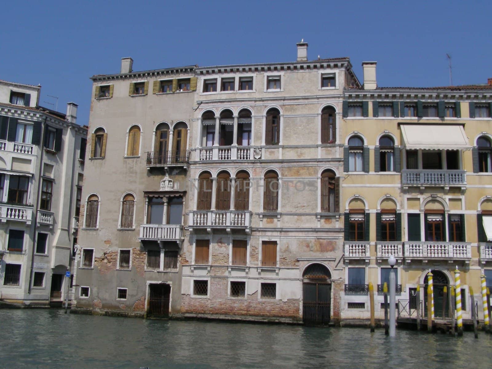 Venice, a unique and picturesque ancient town in Italy