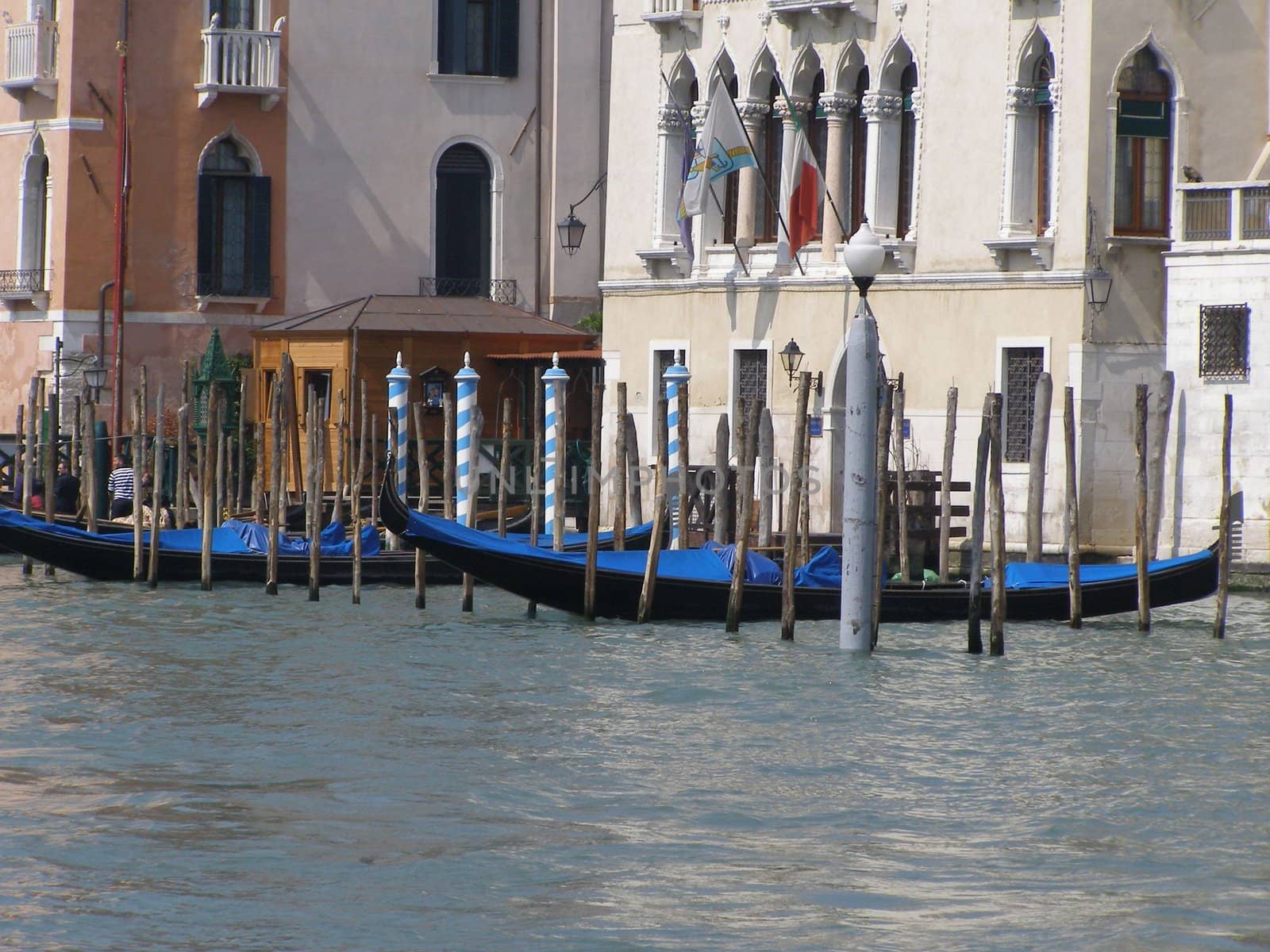Venice, a unique and picturesque ancient town in Italy