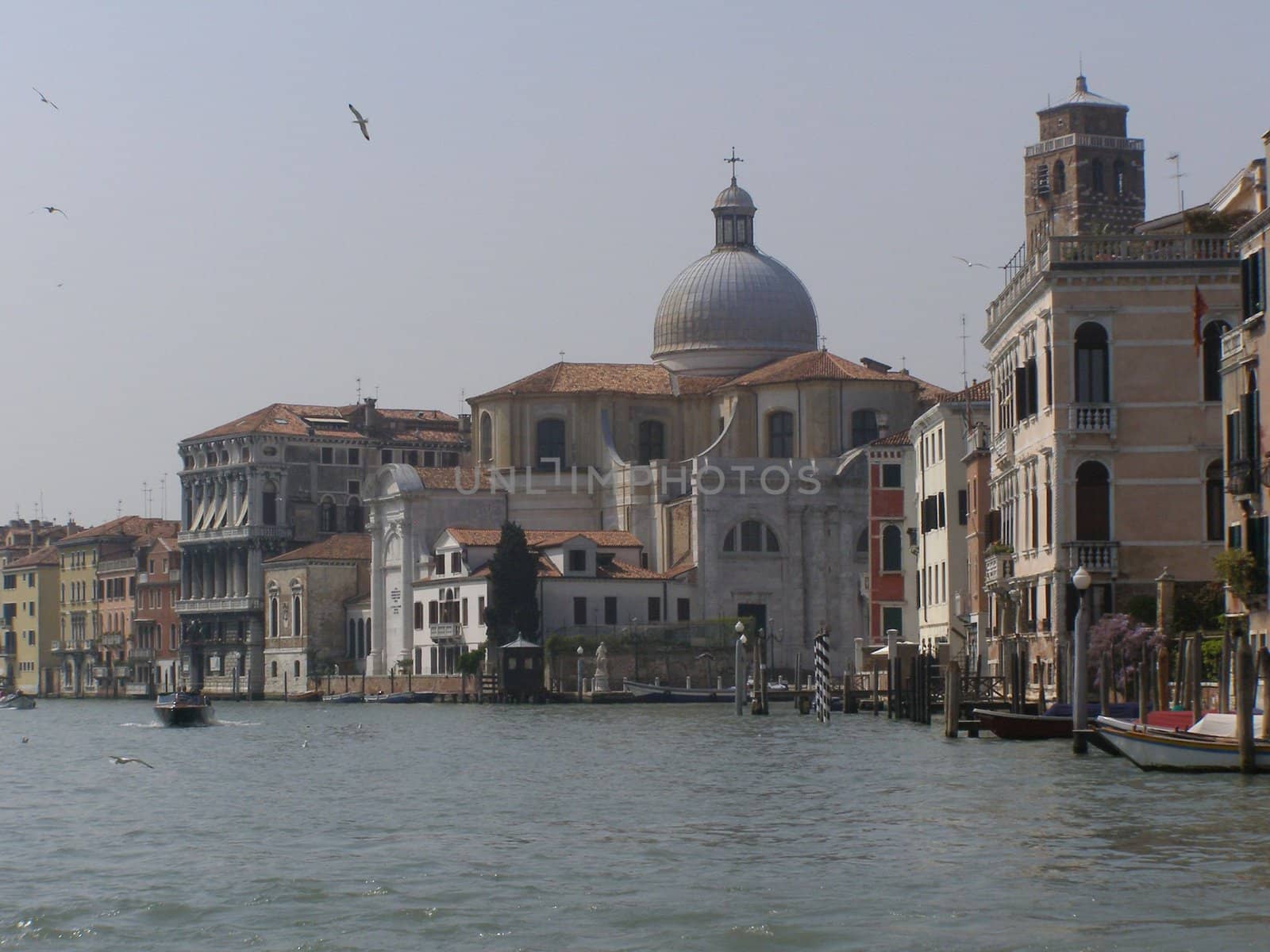 Venice, a unique and picturesque ancient town in Italy