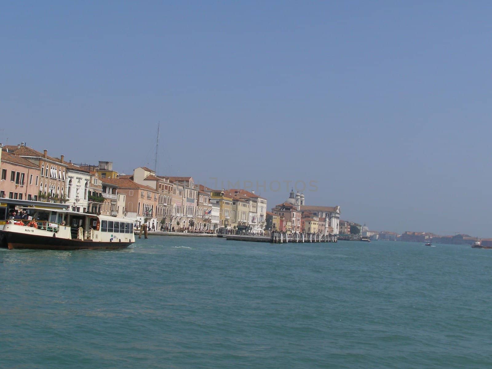 Venice, a unique and picturesque ancient town in Italy