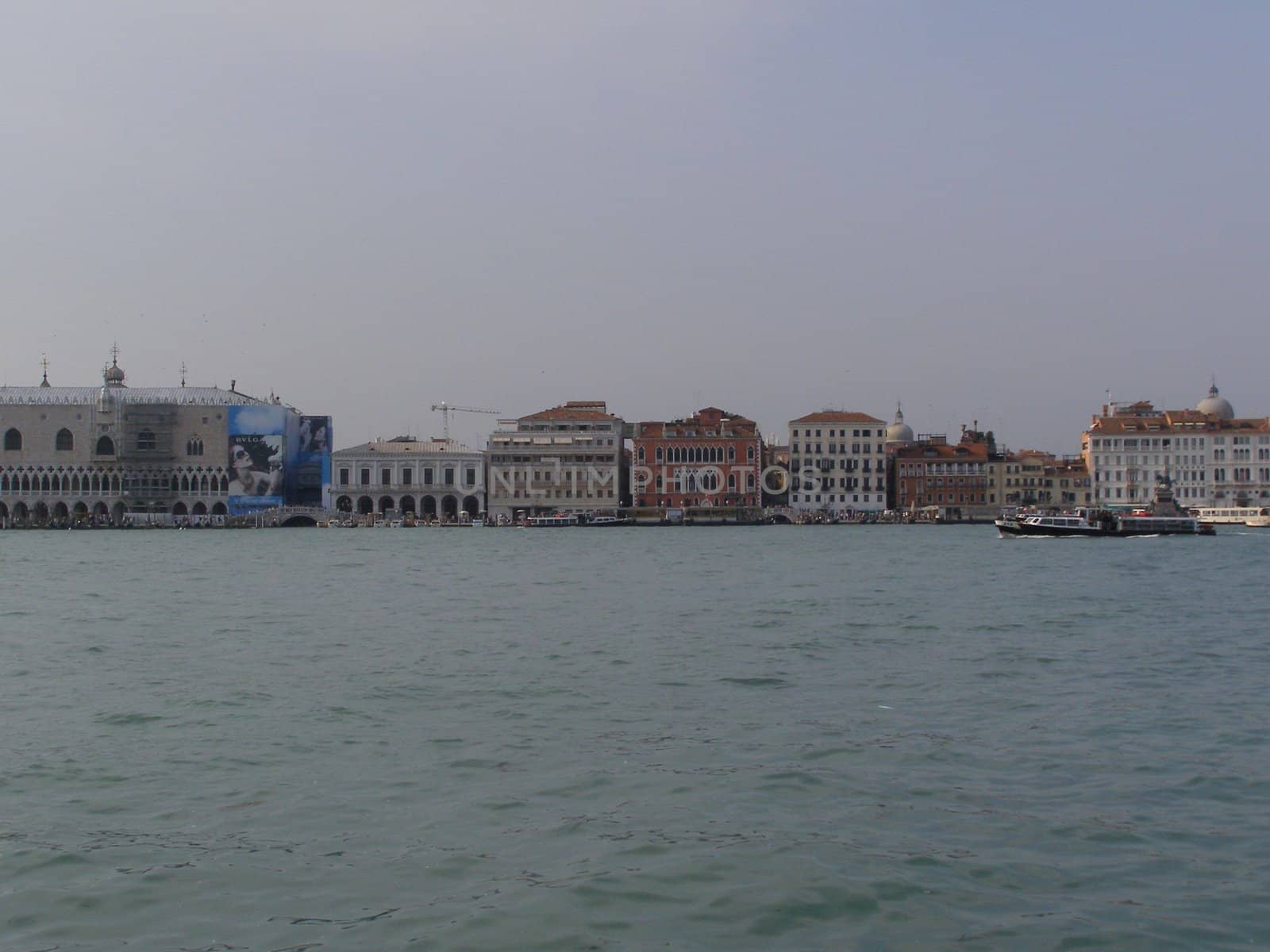 Venice, a unique and picturesque ancient town in Italy