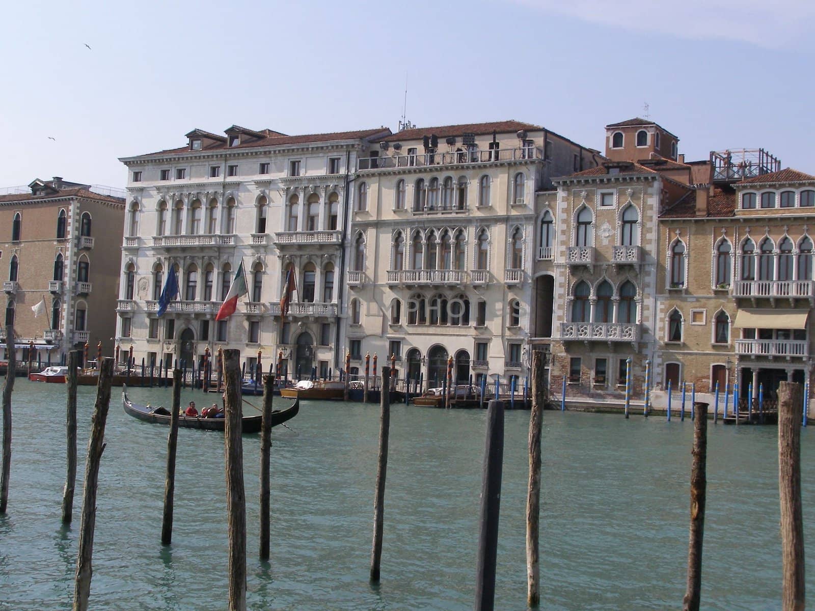 Venice, a unique and picturesque ancient town in Italy