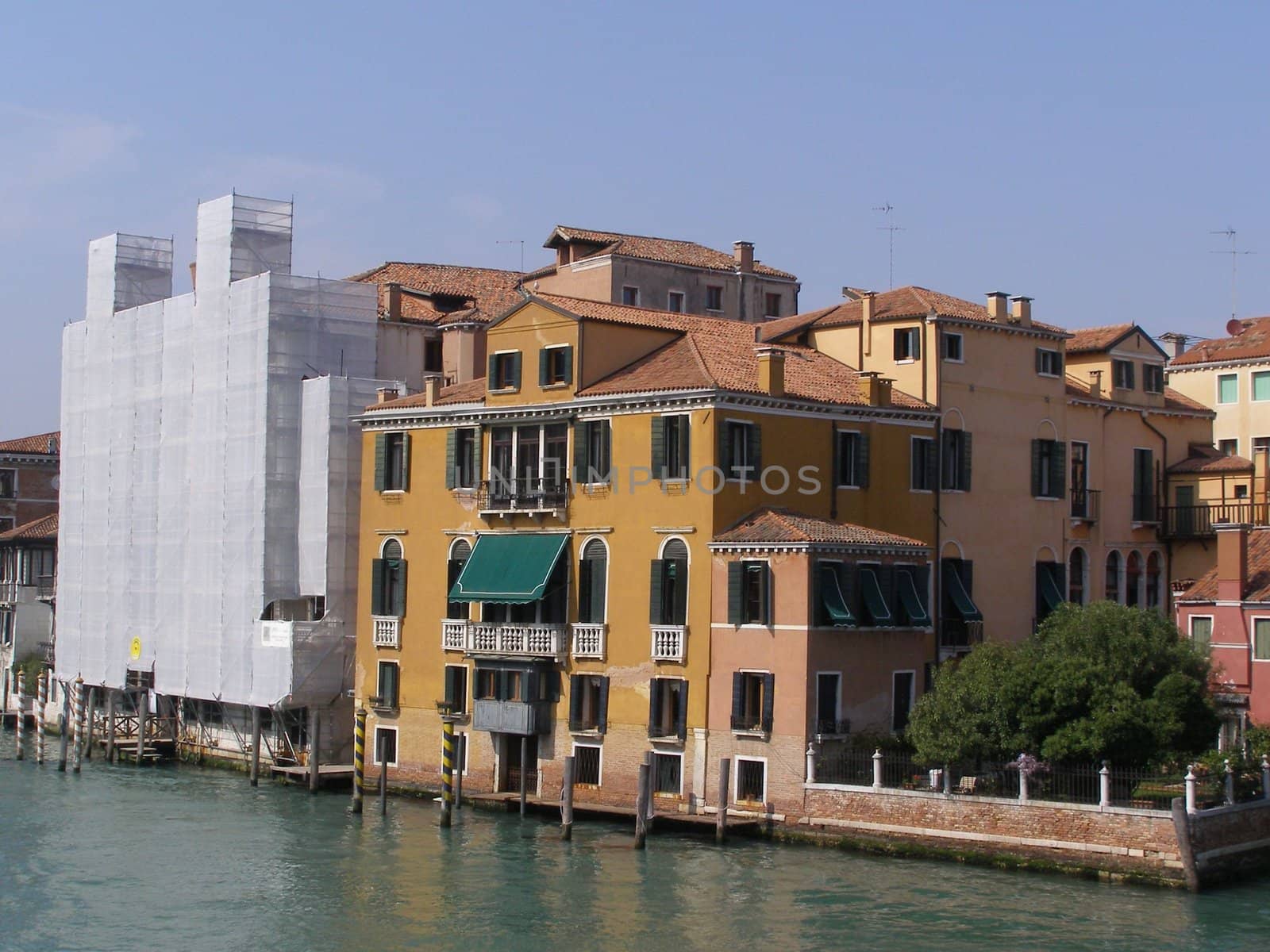 Venice, a unique and picturesque ancient town in Italy