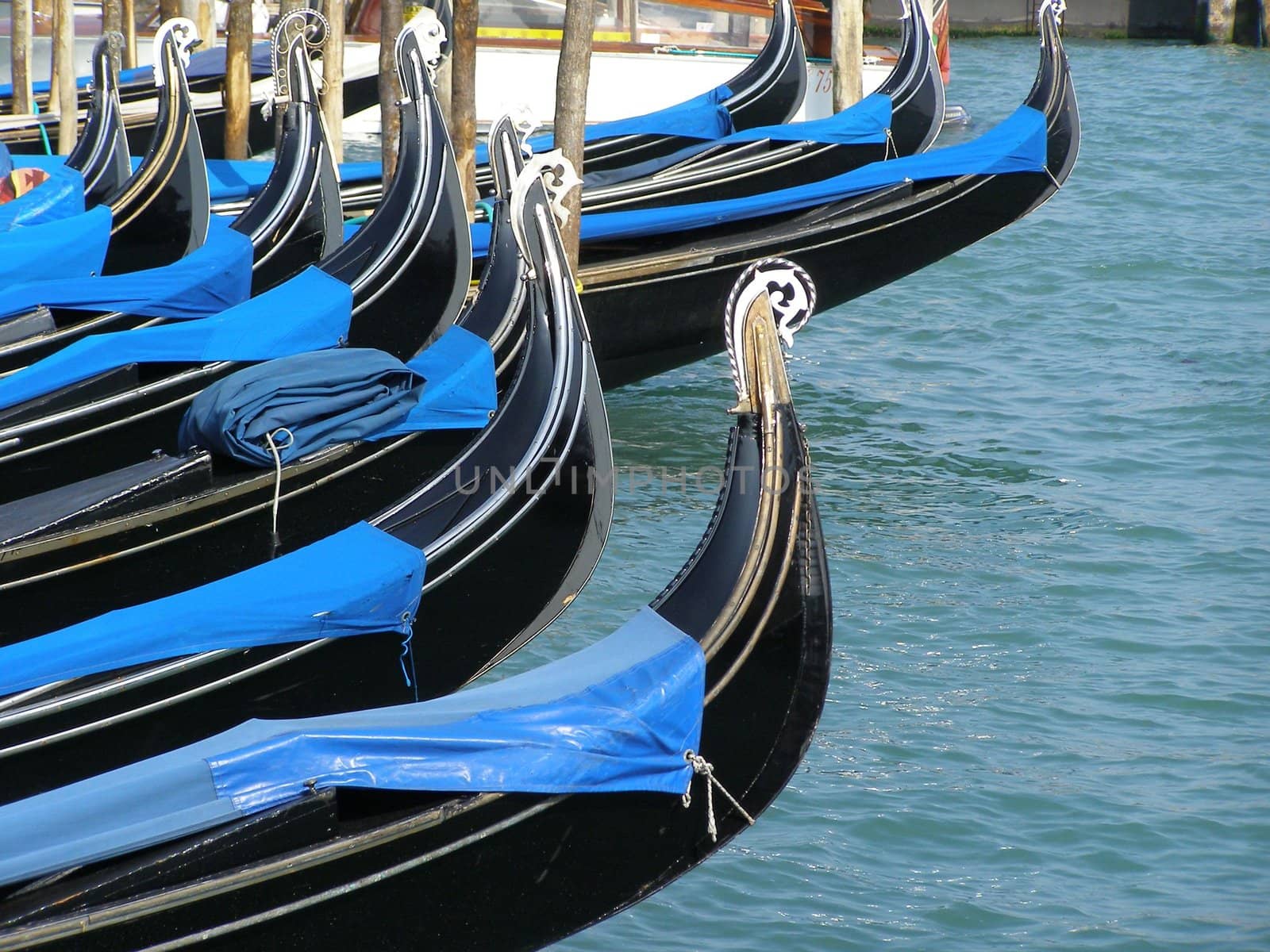 Venice, a unique and picturesque ancient town in Italy