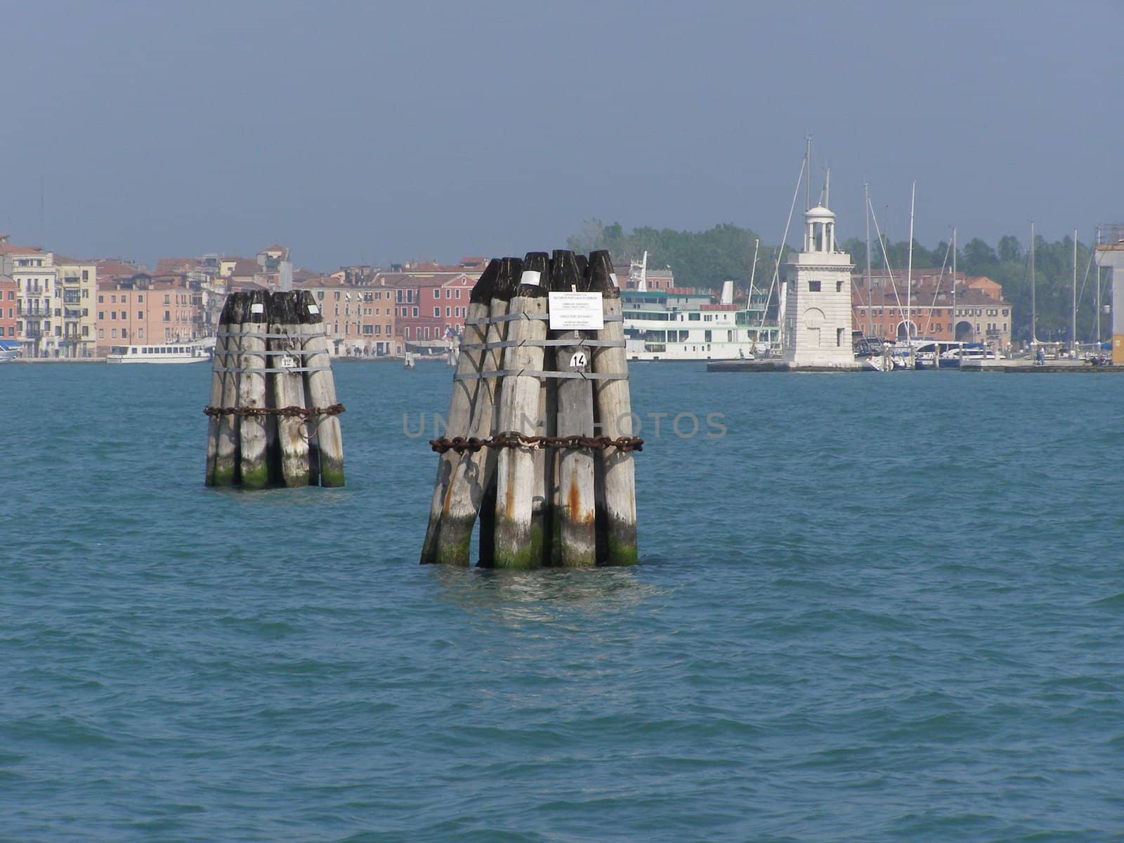 Venice, a unique and picturesque ancient town in Italy