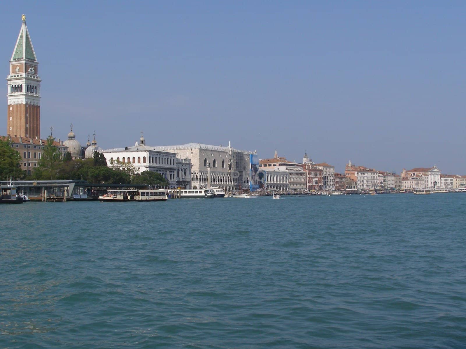Venice, a unique and picturesque ancient town in Italy