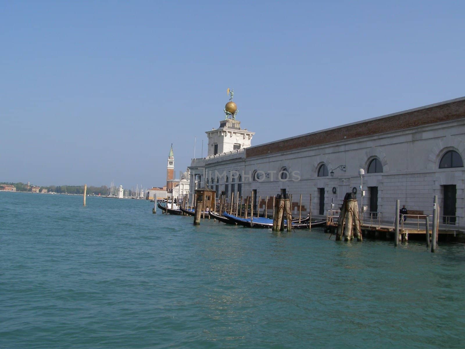 Venice, a unique and picturesque ancient town in Italy