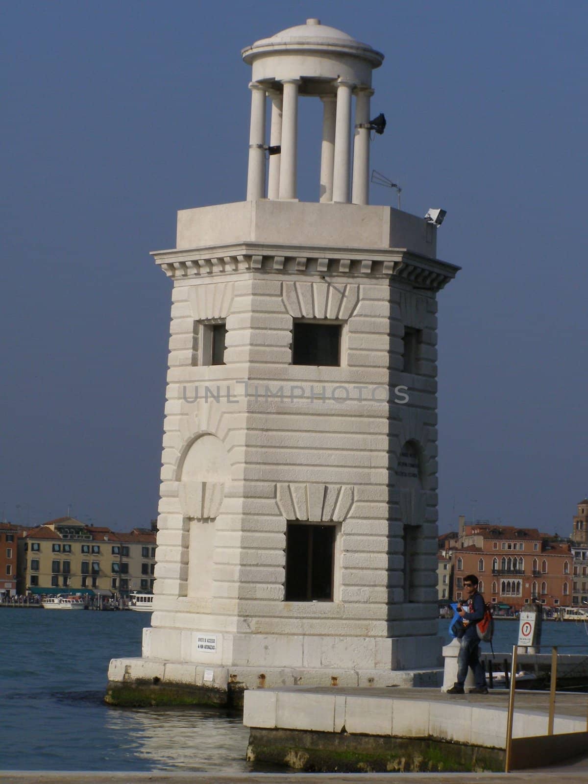 Venice, a unique and picturesque ancient town in Italy