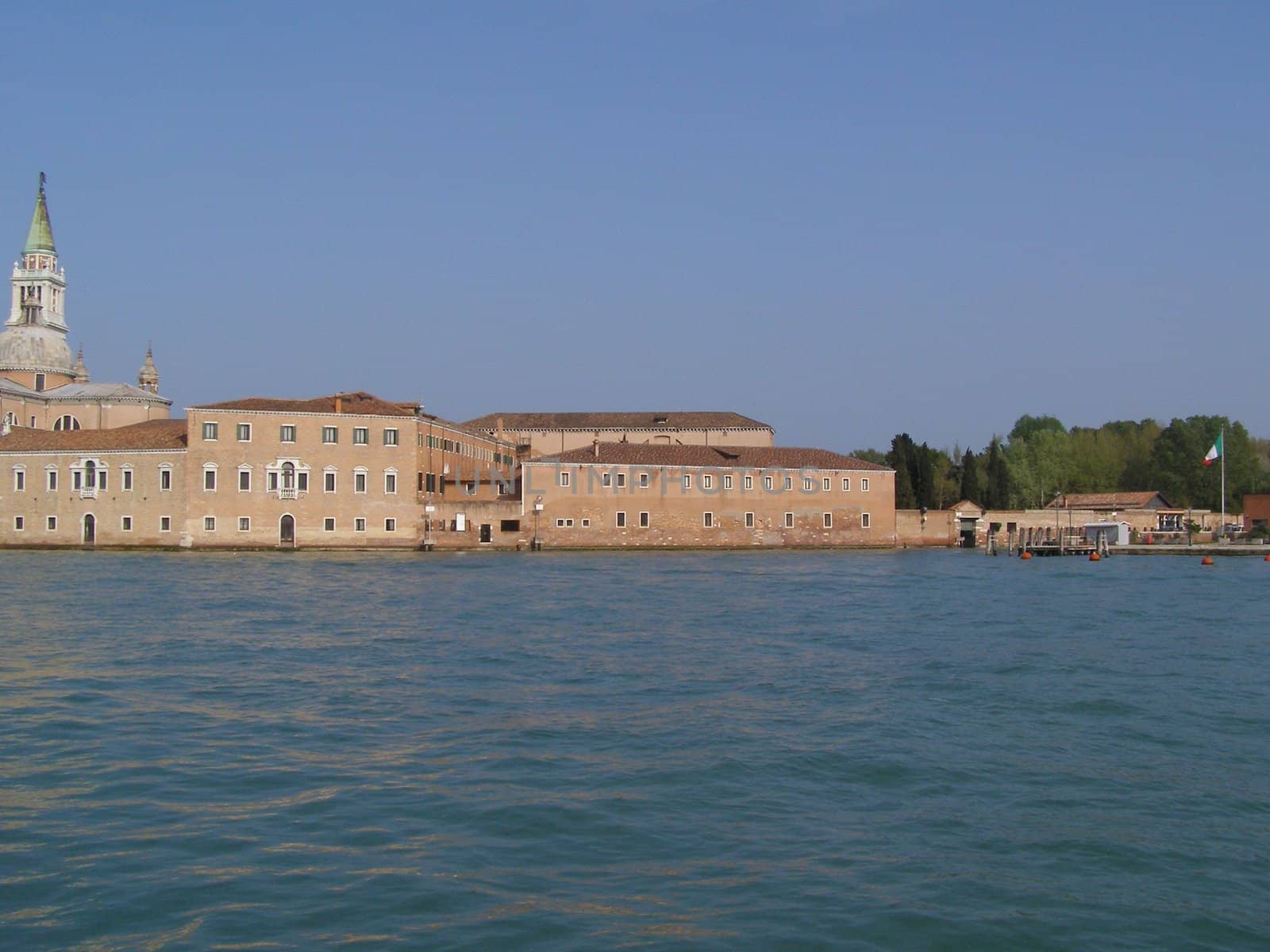 Venice, a unique and picturesque ancient town in Italy