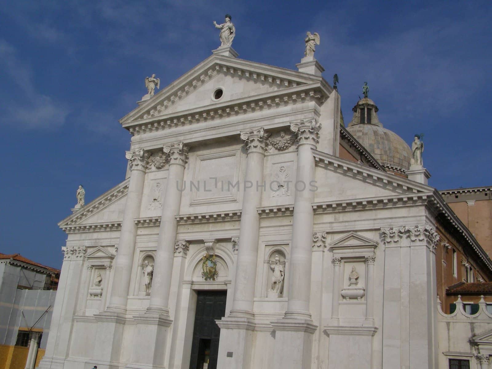 Venice, a unique and picturesque ancient town in Italy