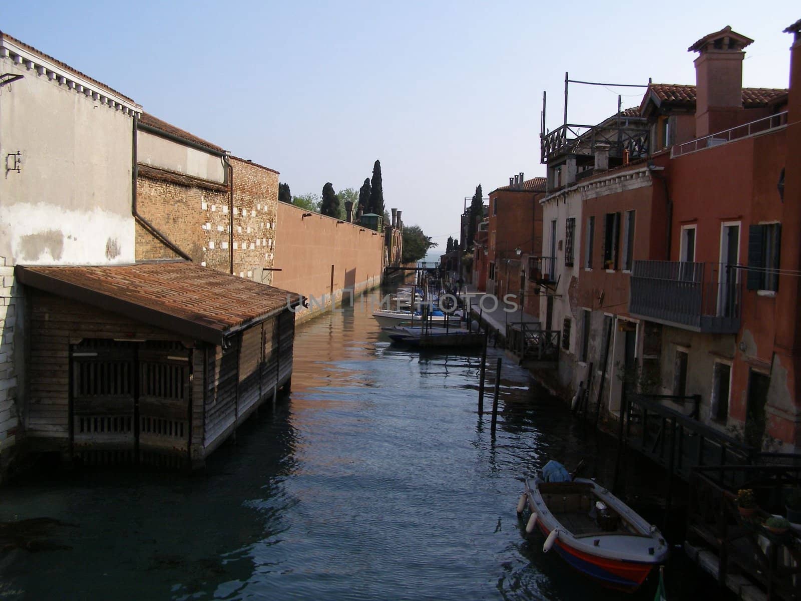 Venice, a unique and picturesque ancient town in Italy