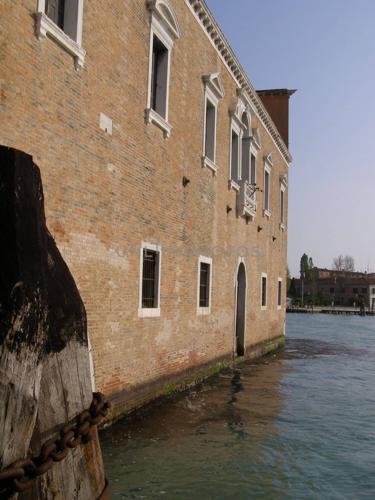 Venice, a unique and picturesque ancient town in Italy