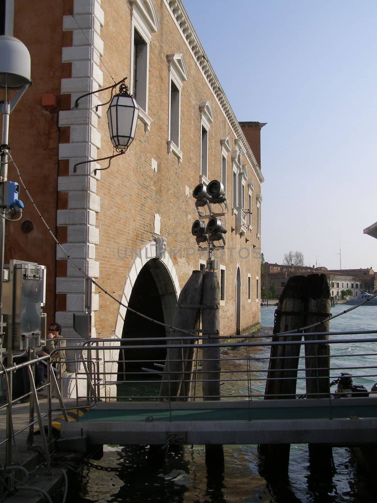 Venice, a unique and picturesque ancient town in Italy