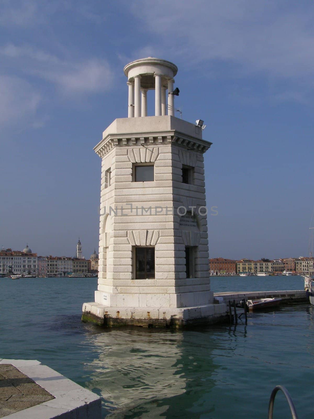 Venice, a unique and picturesque ancient town in Italy