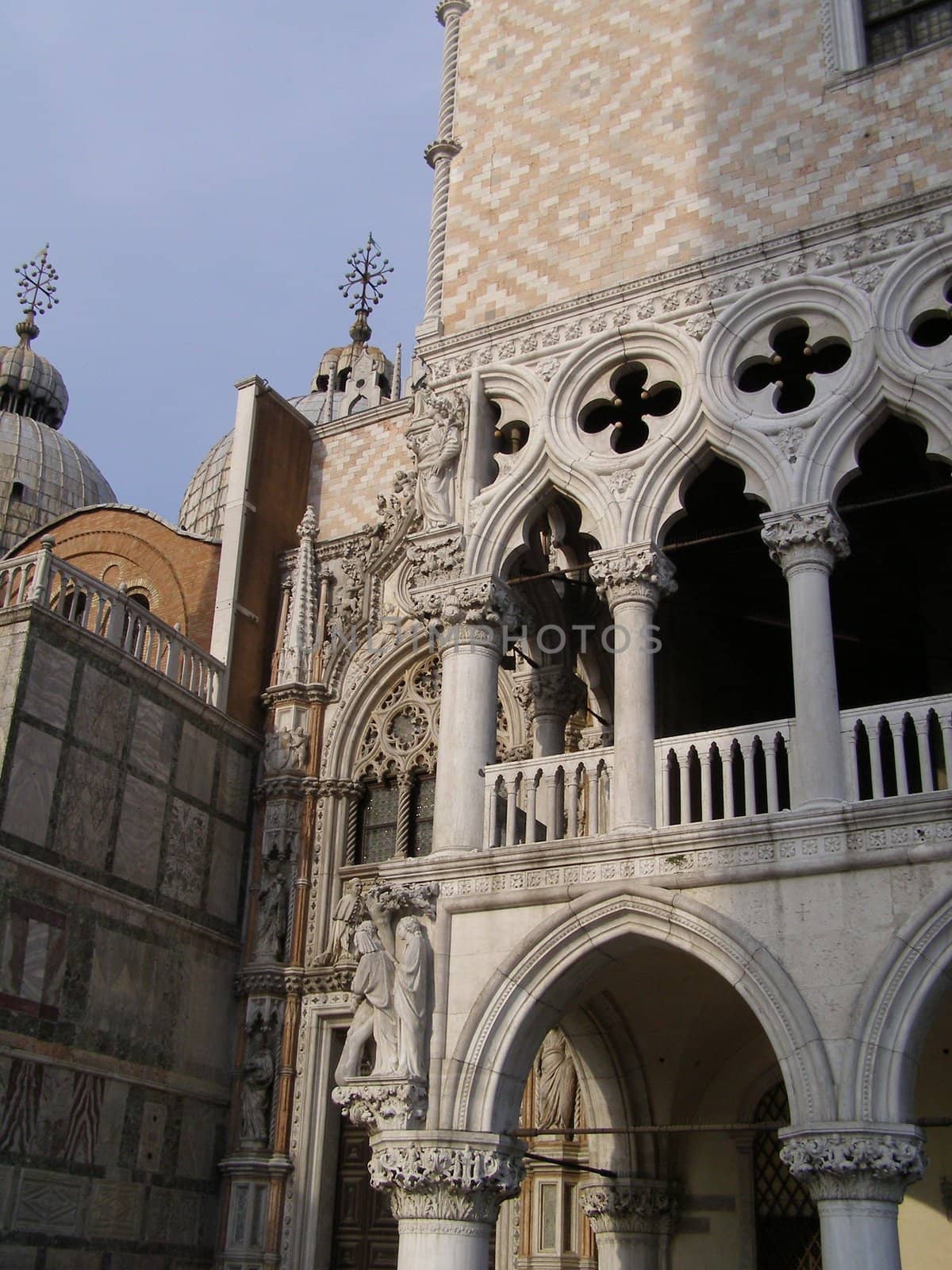 Venice, a unique and picturesque ancient town in Italy