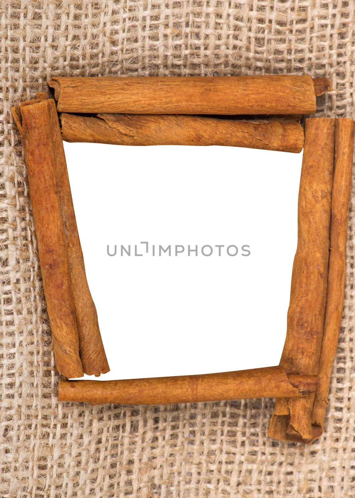 cinnamon sticks frame