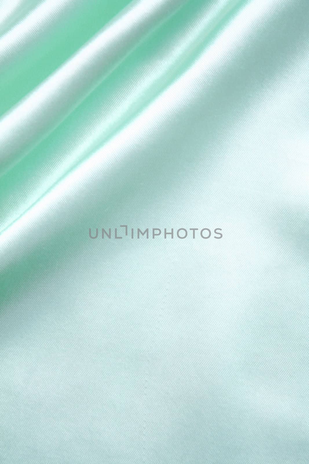 Smooth elegant azure silk can use as background