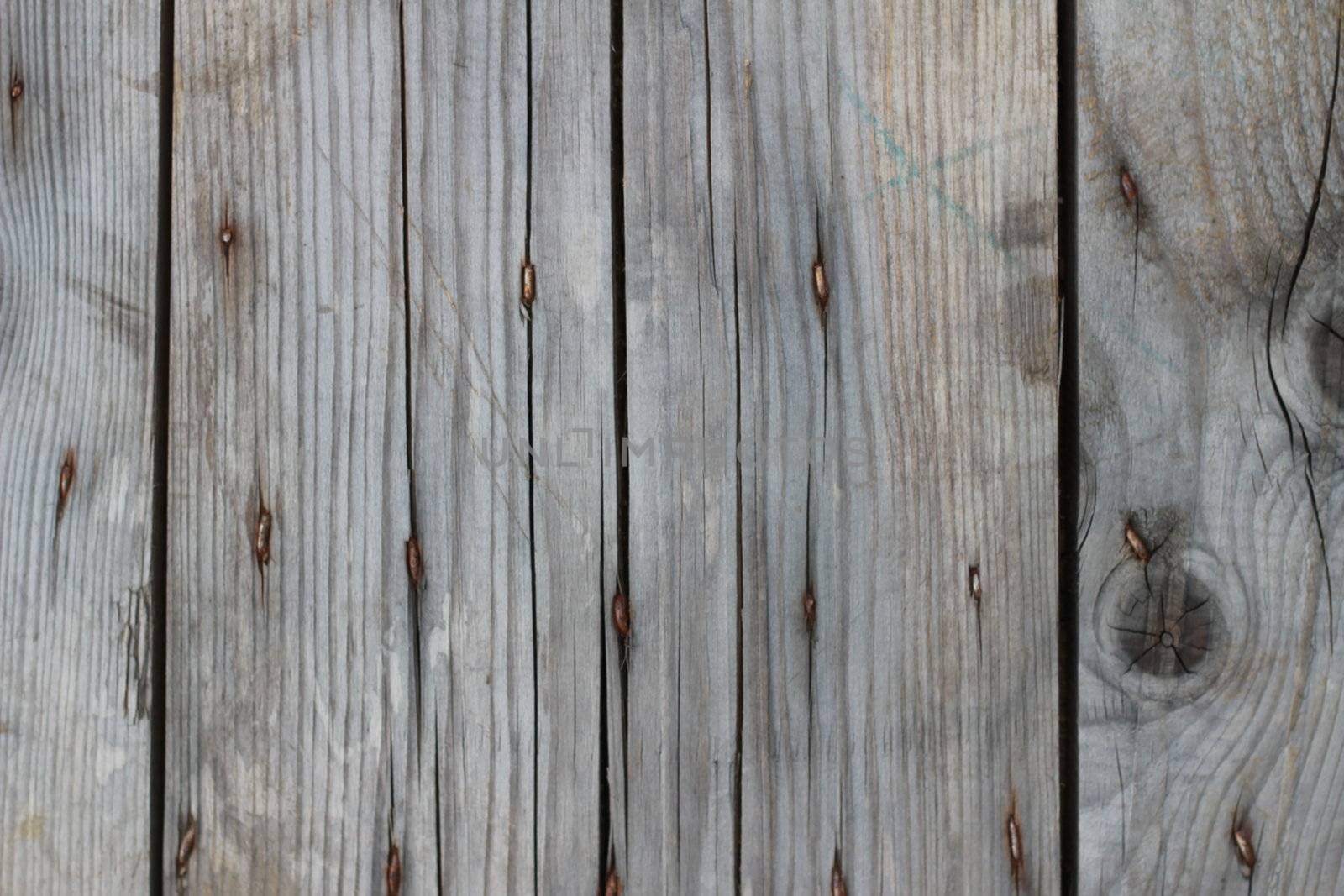 plain wooden fence texture