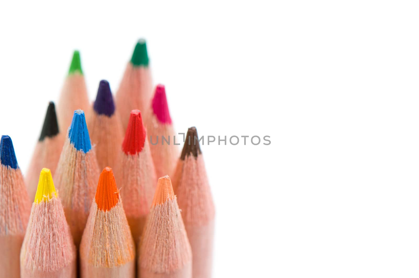 color pencils by Soonwh