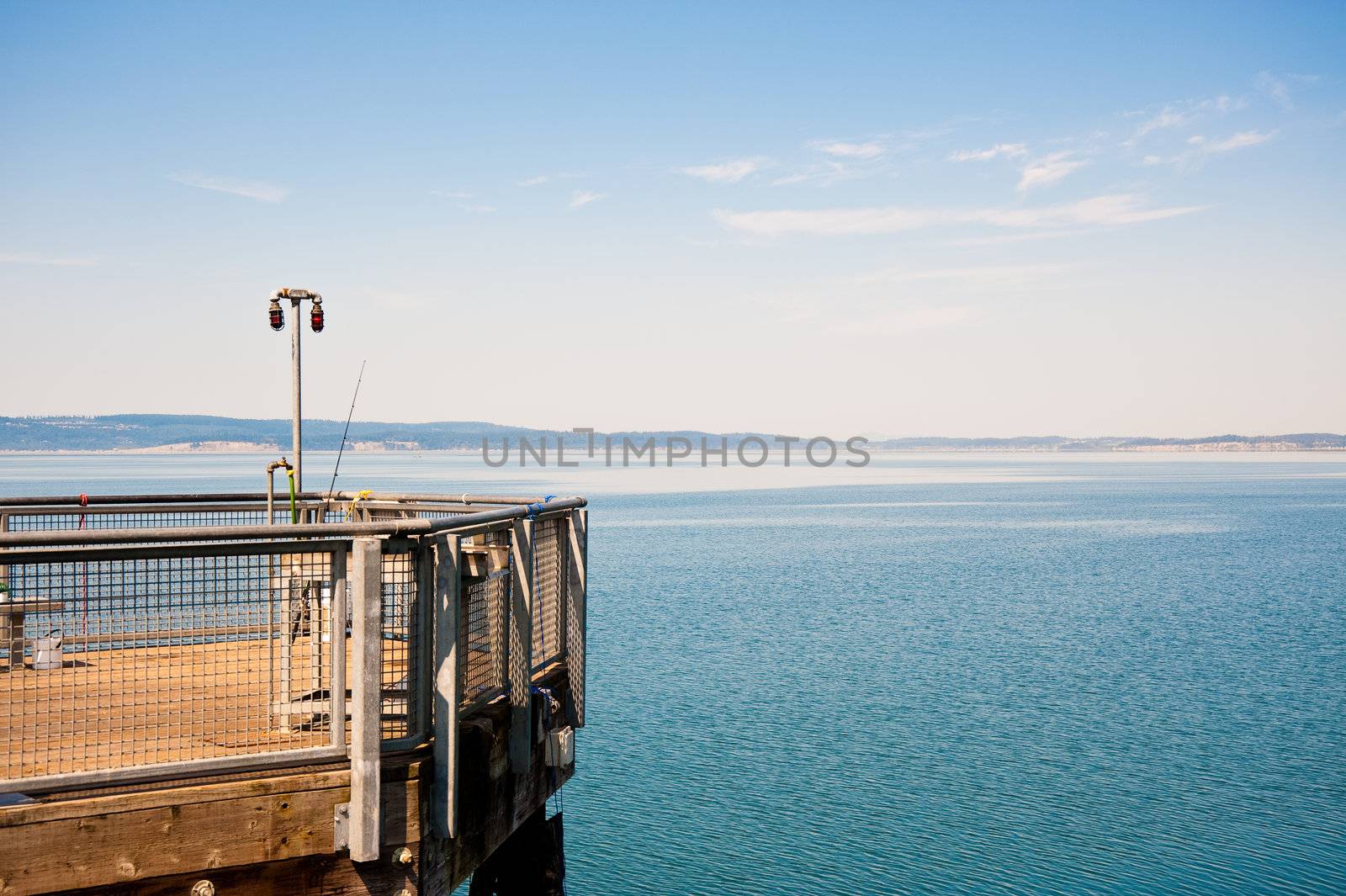 Pier overlooking Kayak Point