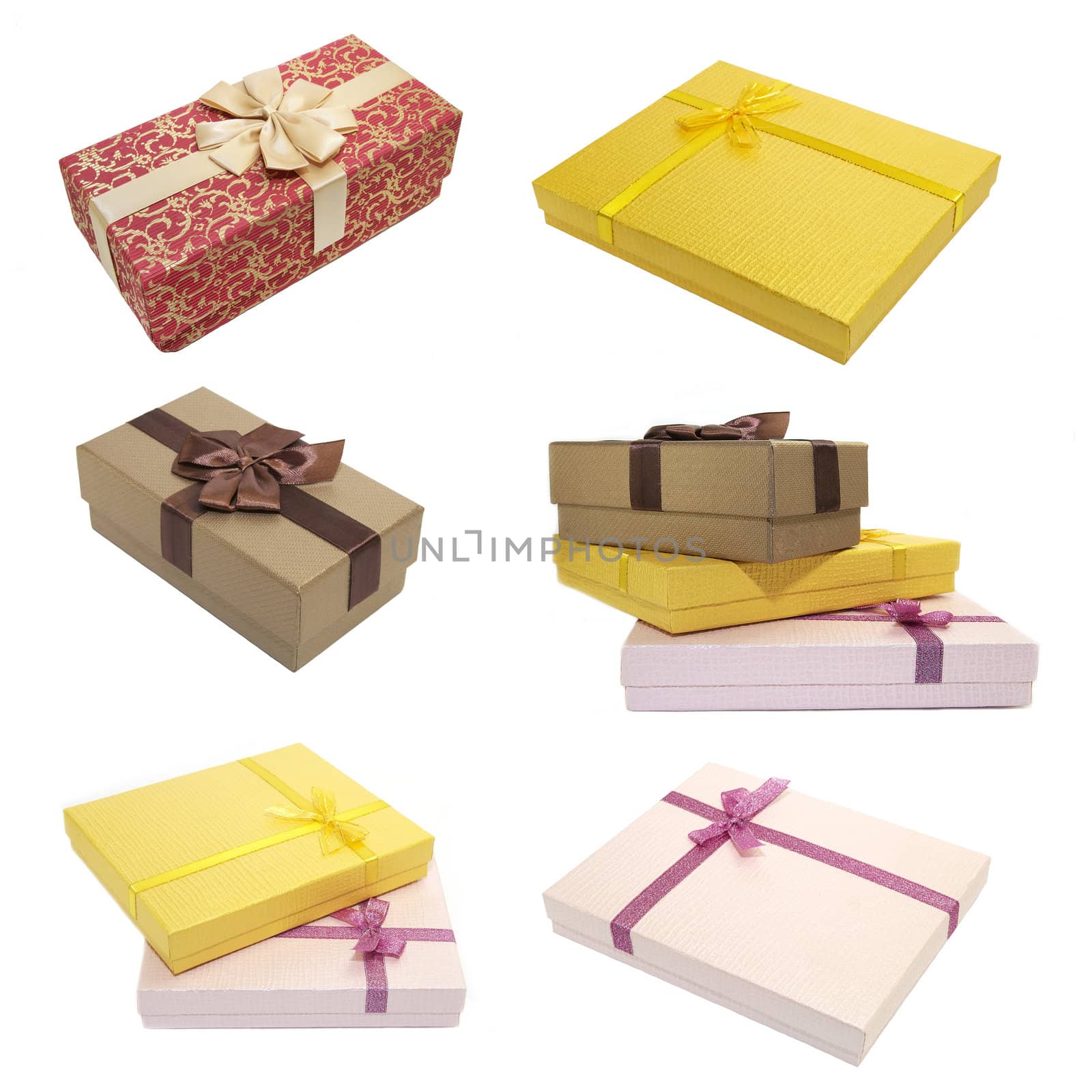 collection boxes for gifts